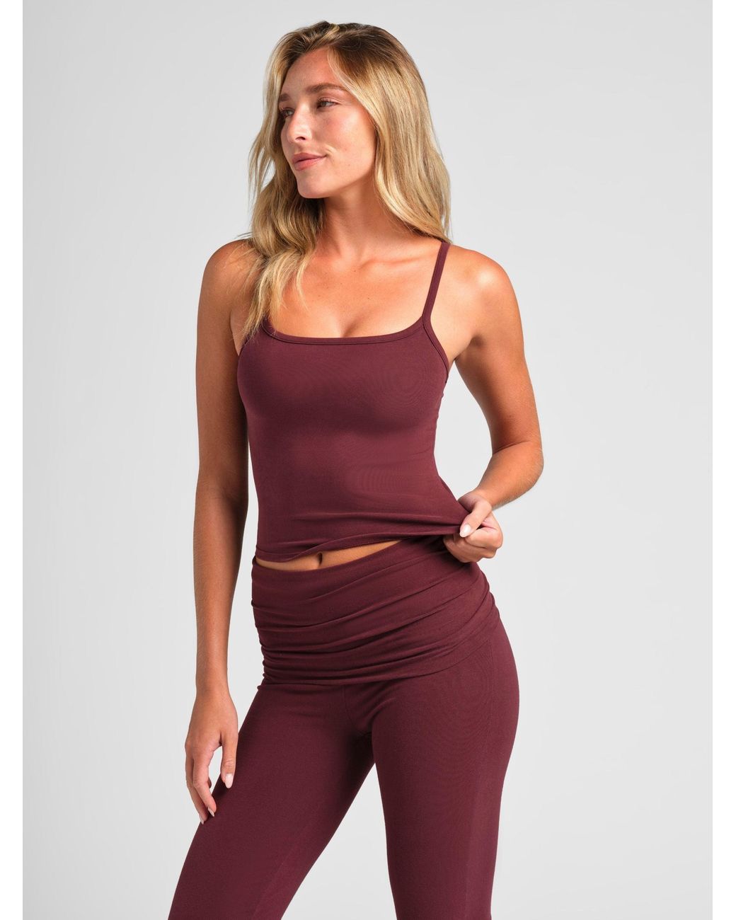 Comfrt Red Softstretch Cami