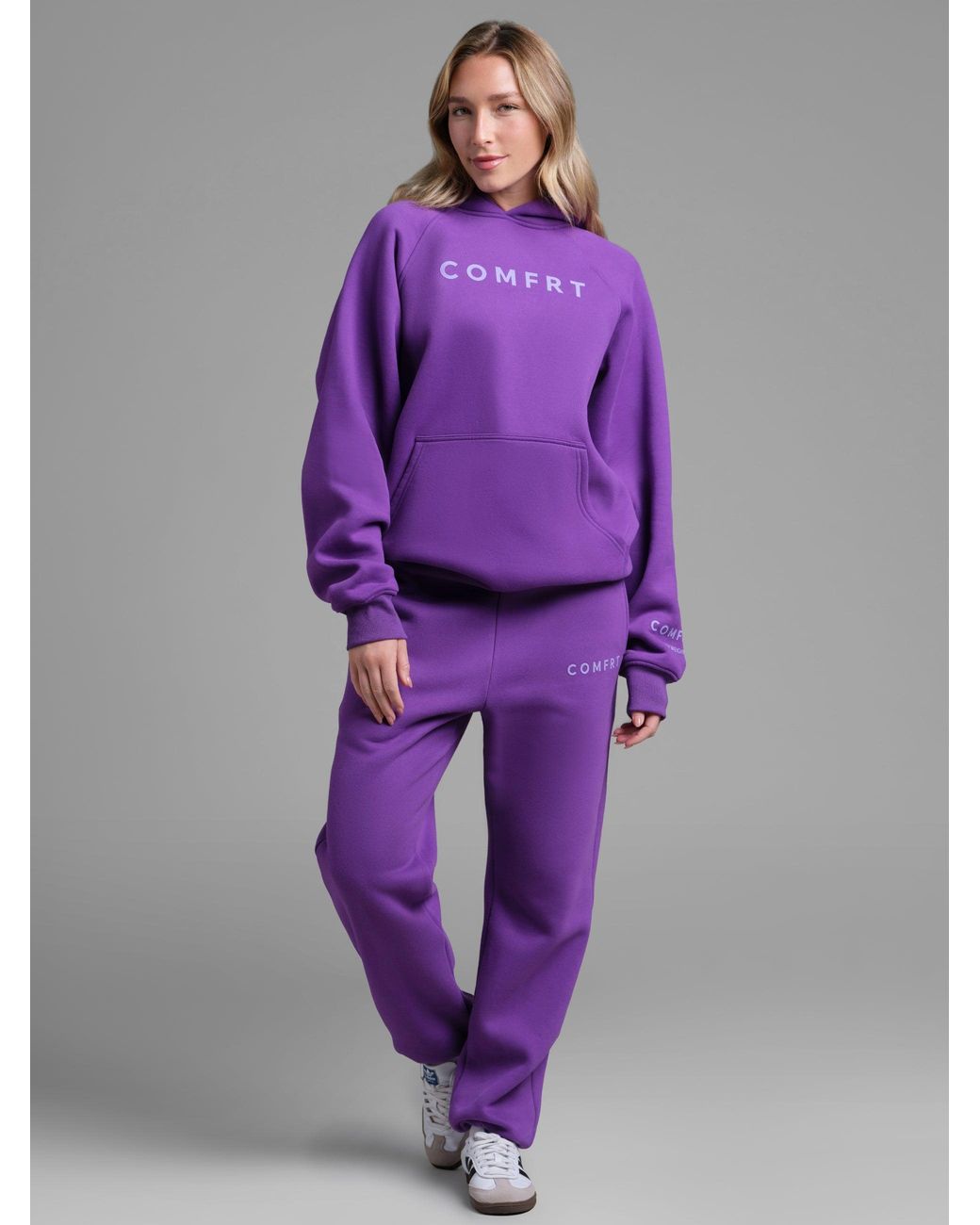 Comfrt Purple Tranquil Hoodie