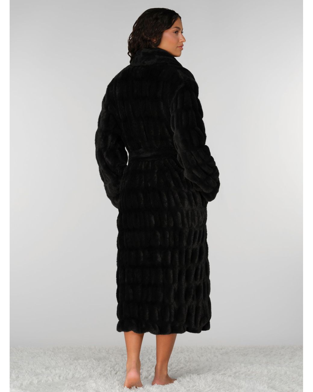 Comfrt Black Dreamer Robe