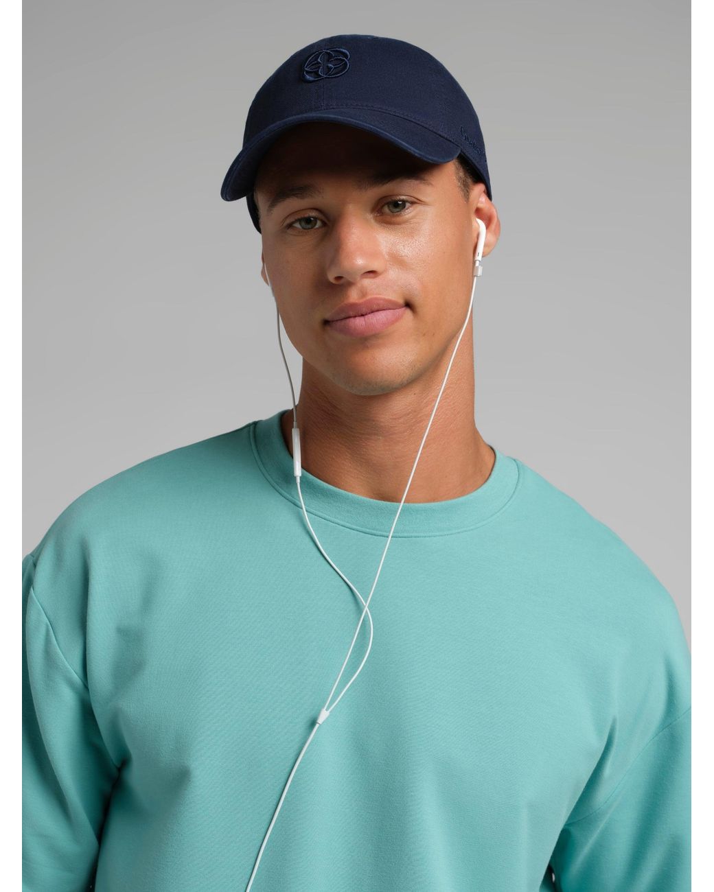 Comfrt Blue Icon Cap