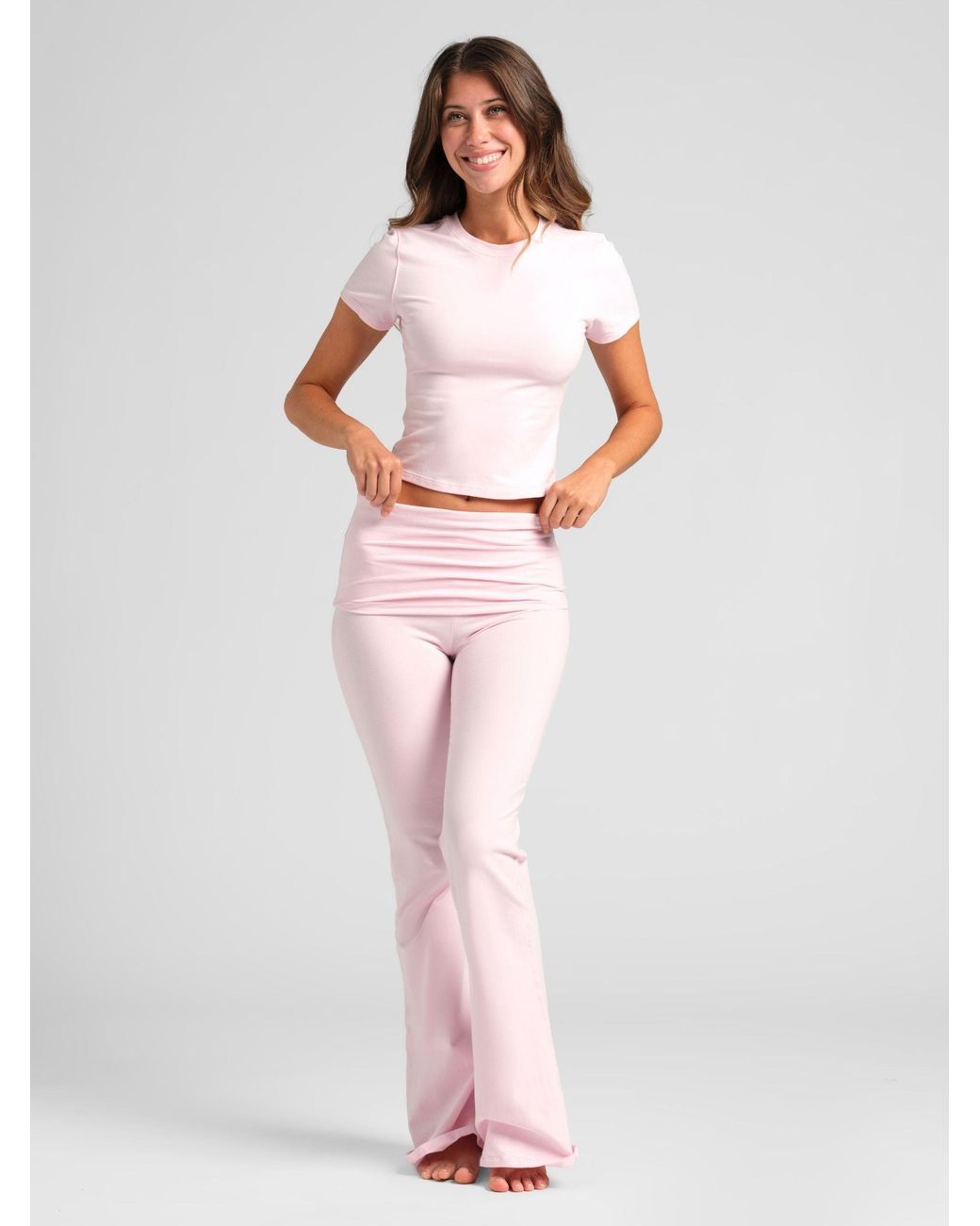 Comfrt White Softstretch Baby Tee