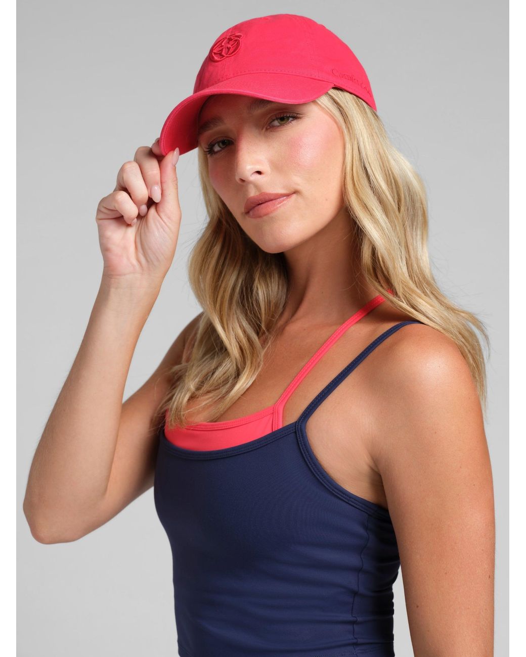 Comfrt Pink Icon Cap