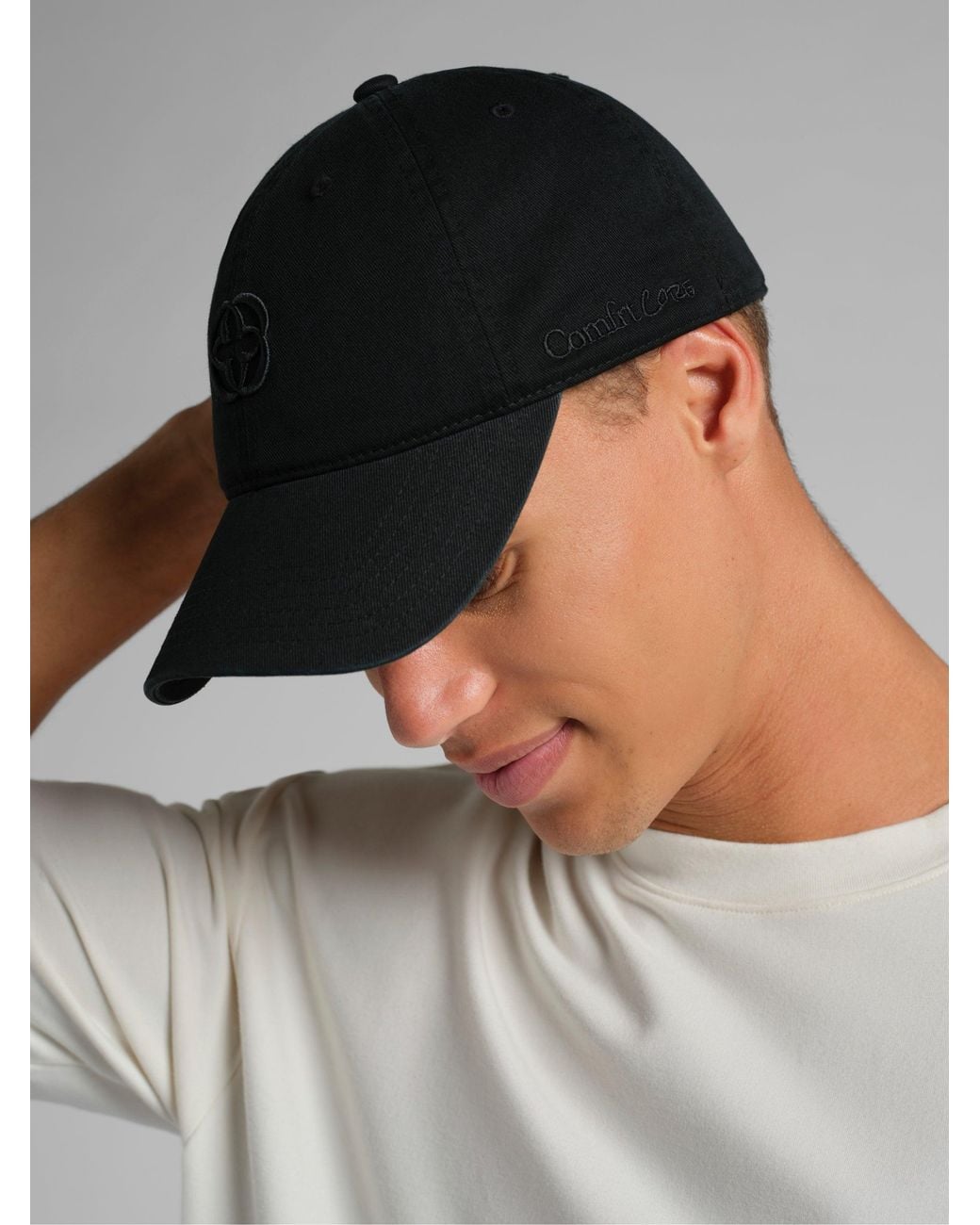 Comfrt Black Icon Cap