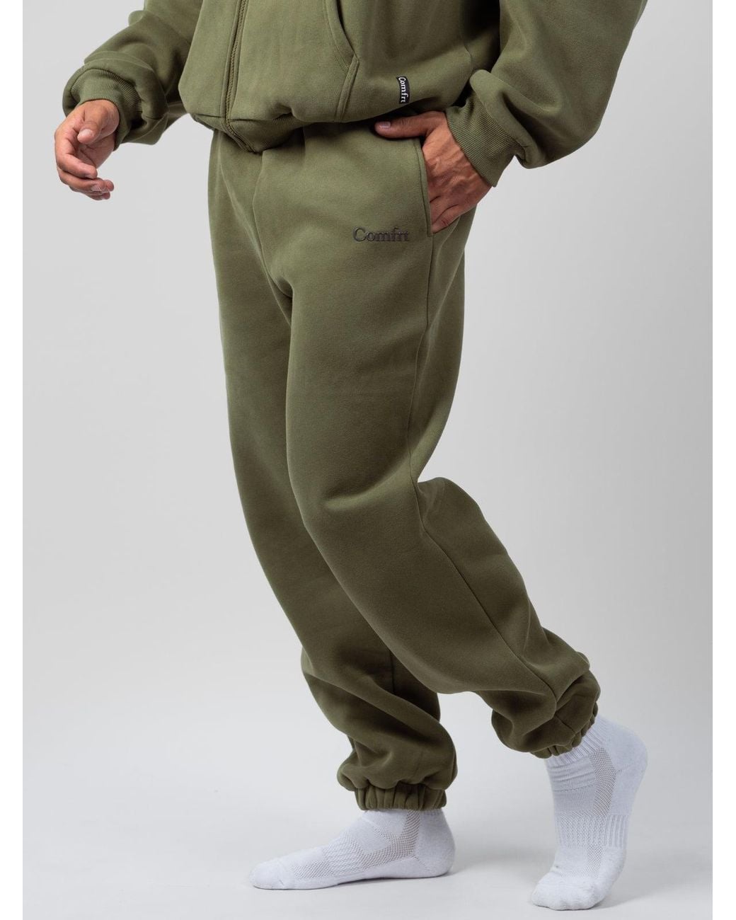 Comfrt Green Cloud Sweatpants
