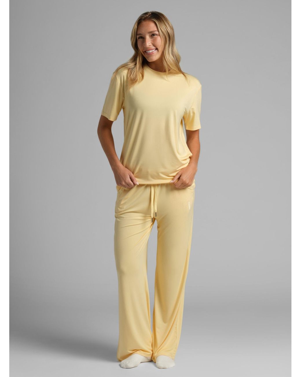 Comfrt White Cloud Lounge Pants