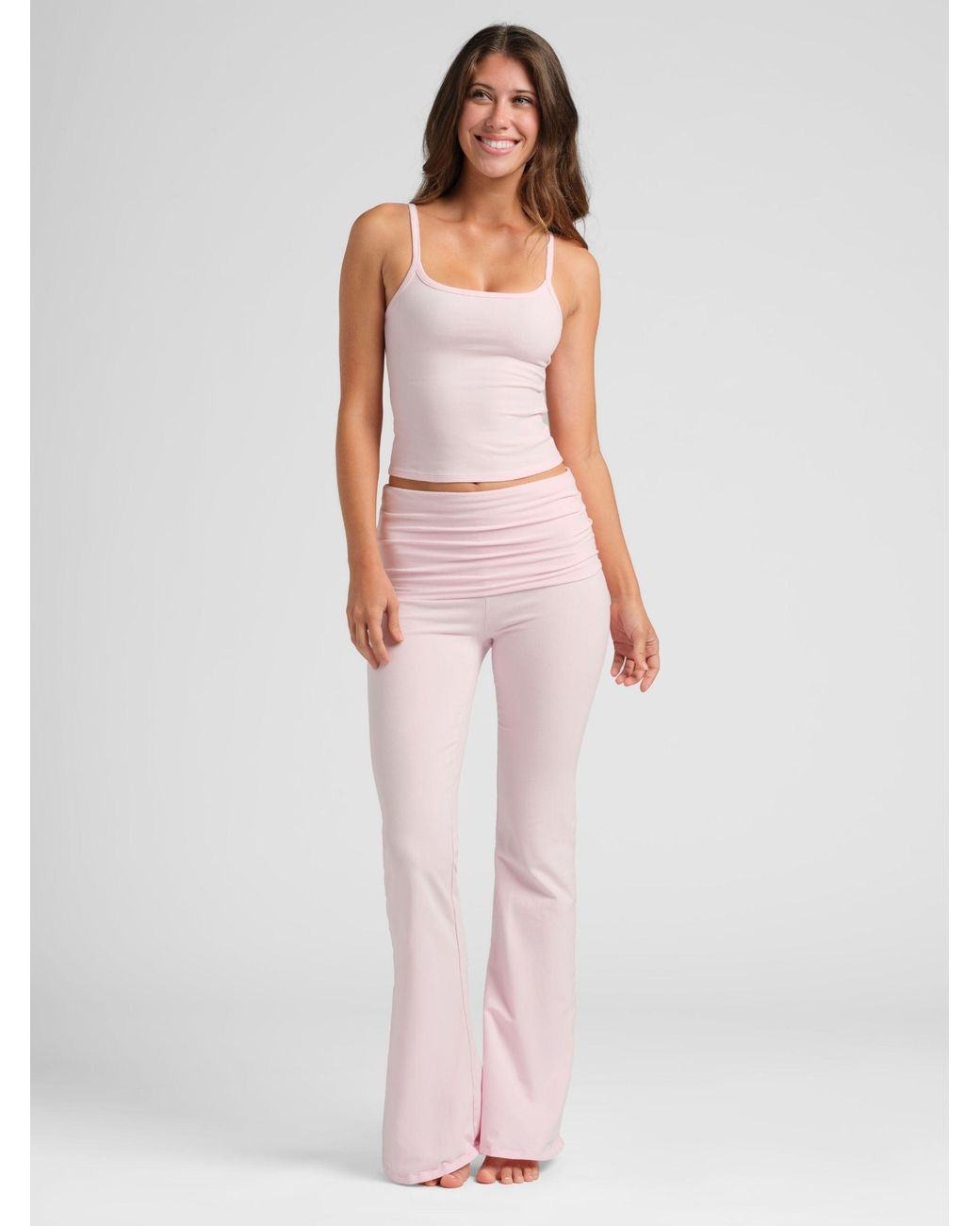 Comfrt White Softstretch Cami