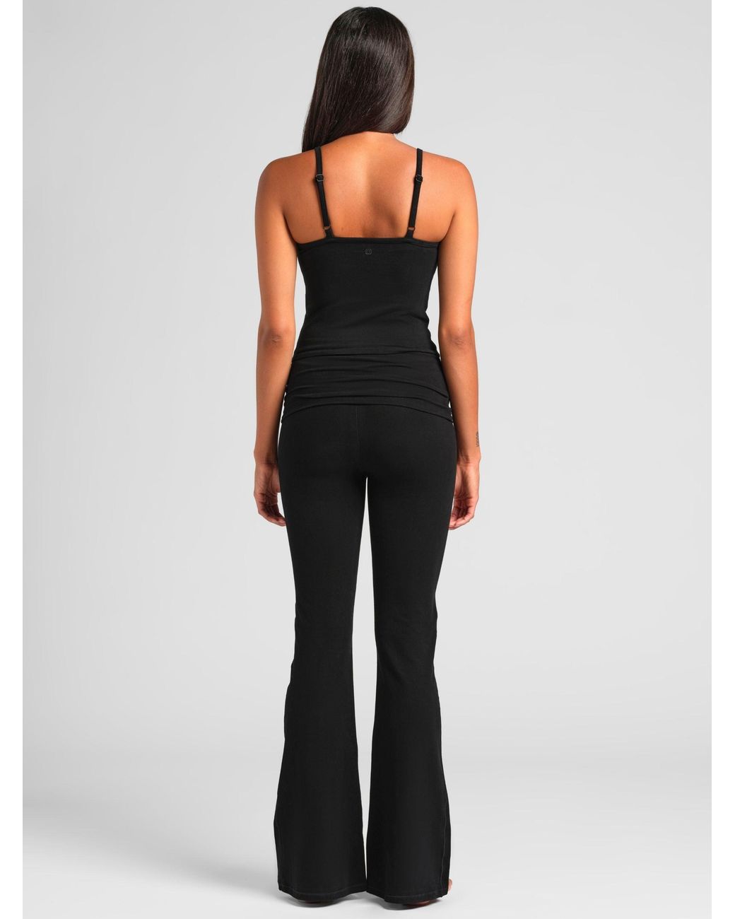 Comfrt Black Softstretch Cami