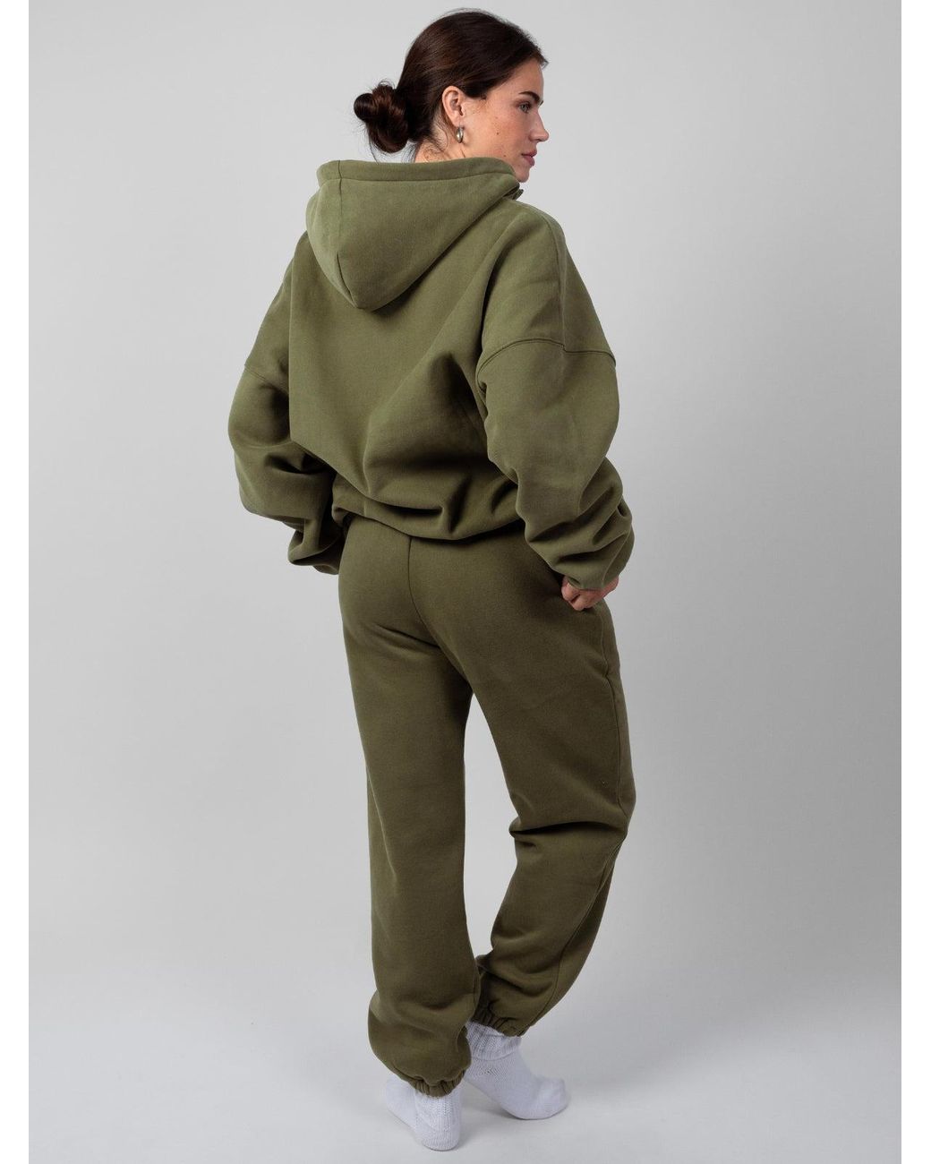 Comfrt Green Cloud Sweatpants