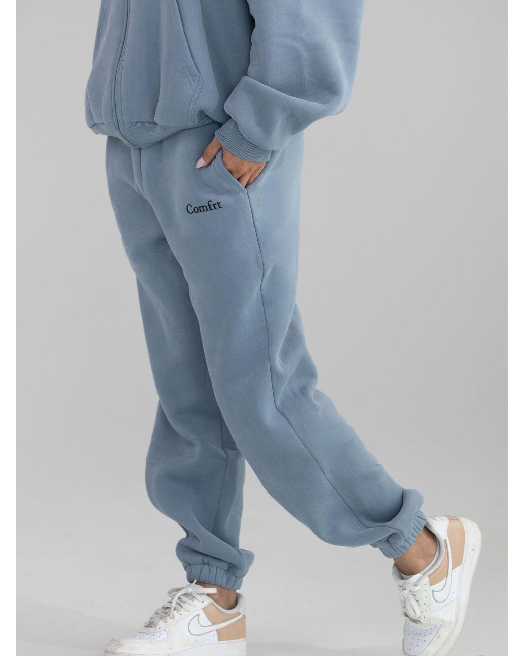 Comfrt Blue Cloud Sweatpants