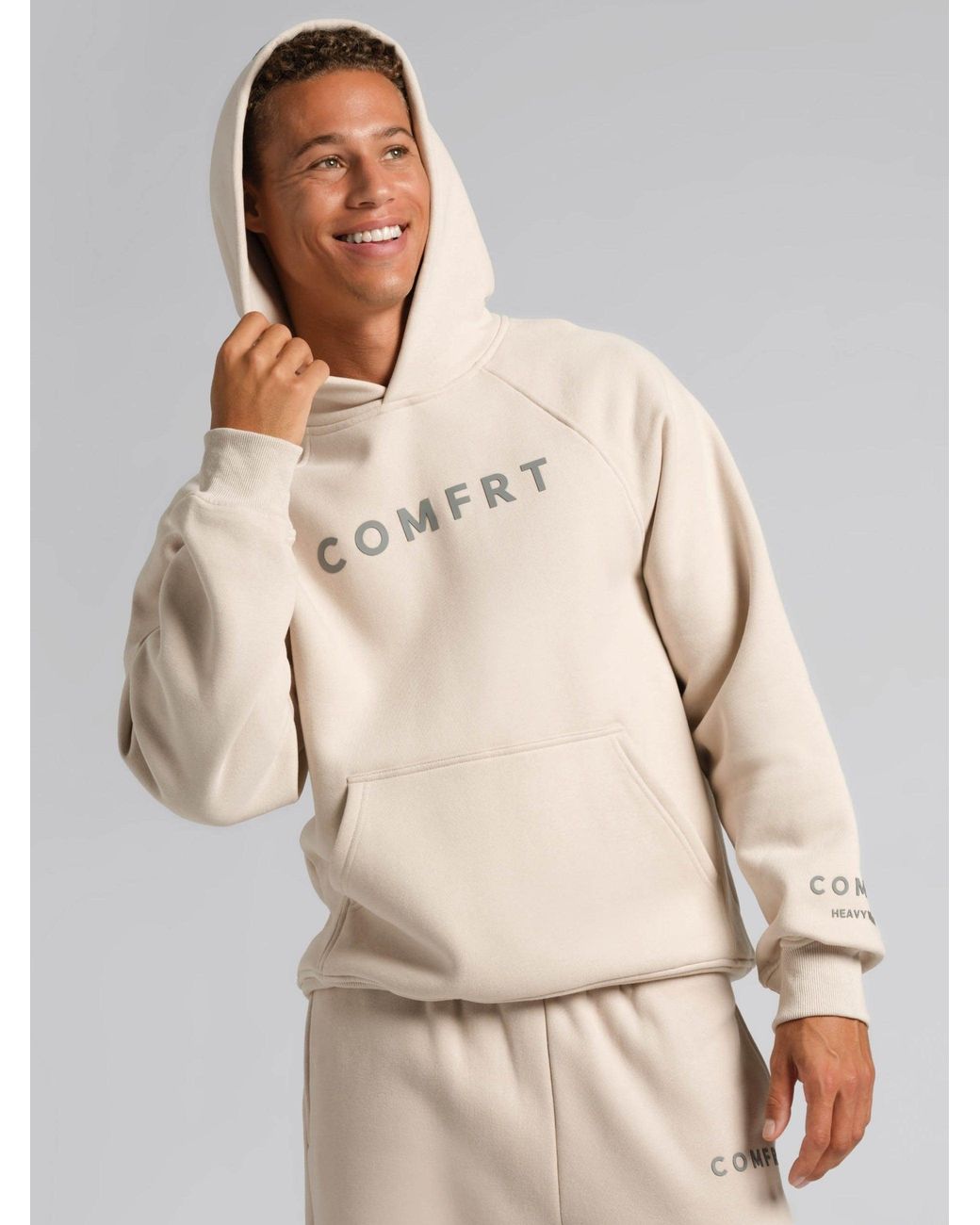 Comfrt Natural Tranquil Hoodie