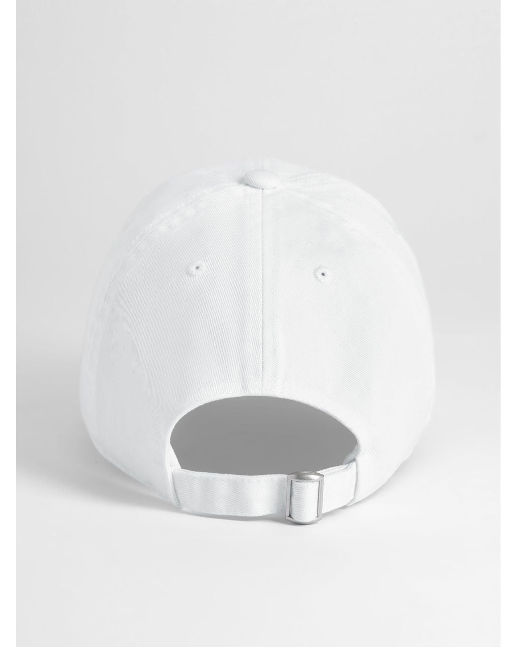Comfrt White Icon Cap