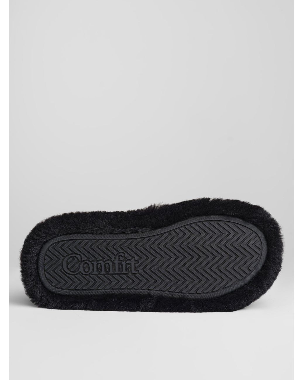 Comfrt Black Dreamer Crossover Slipper