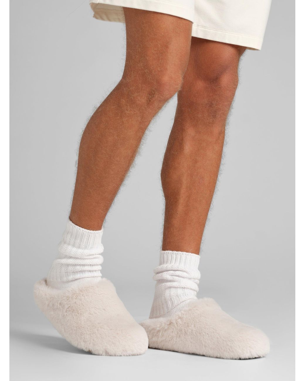 Comfrt White Dreamer Slipper