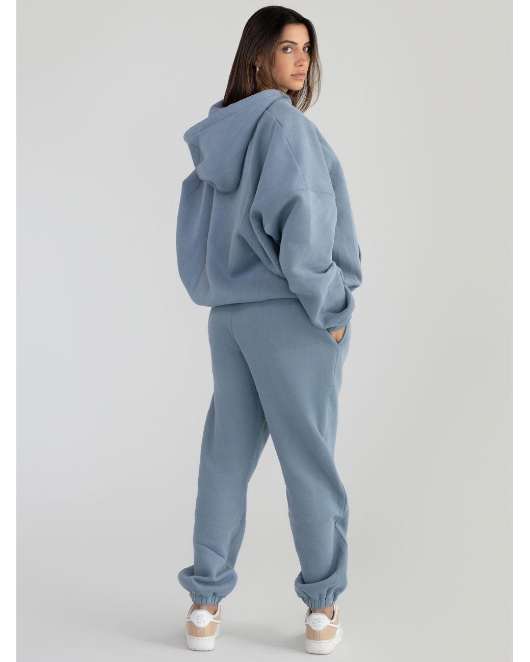 Comfrt Blue Cloud Sweatpants
