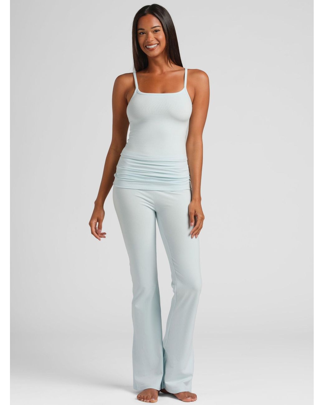 Comfrt White Softstretch Cami