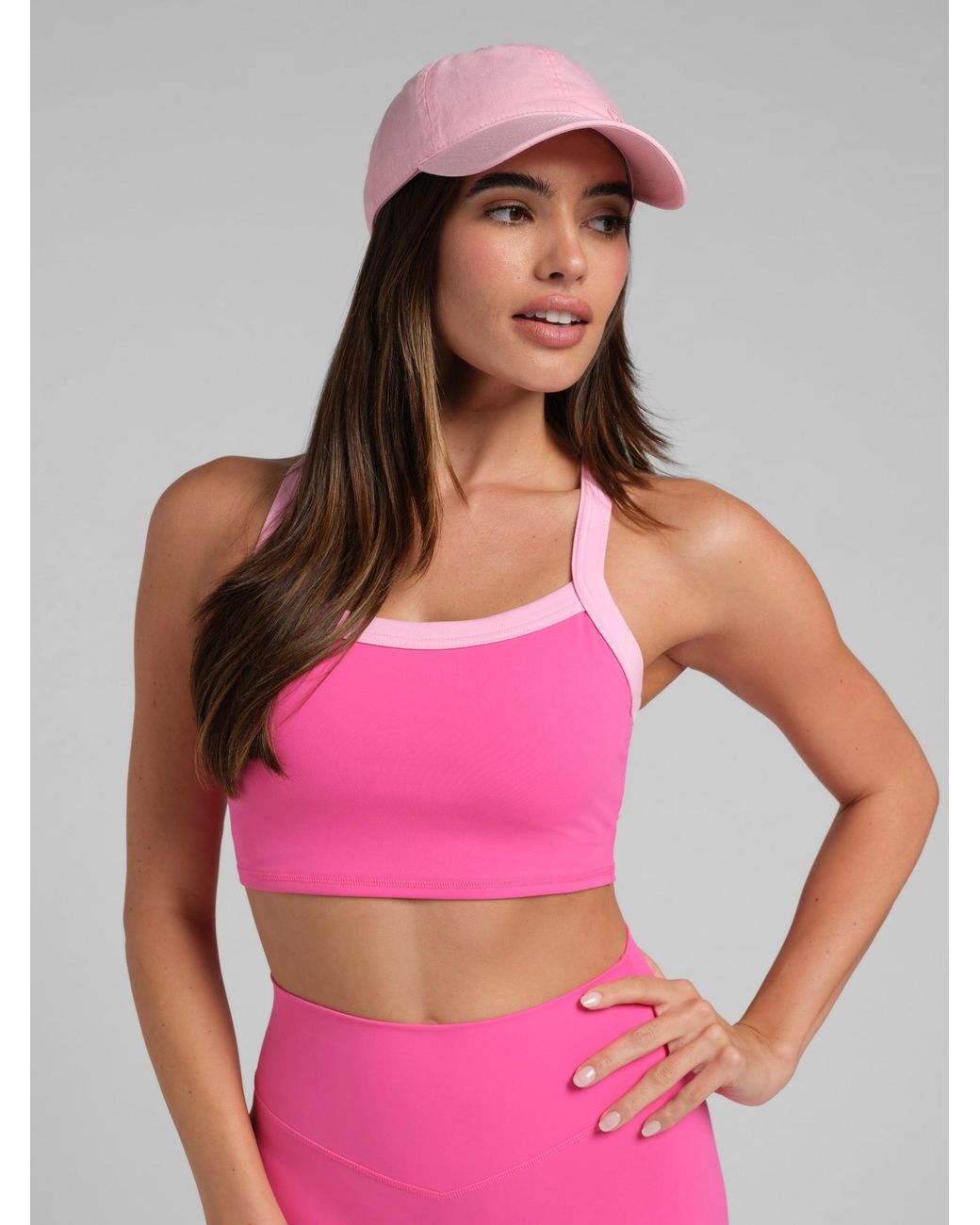 Comfrt Pink Logo Cap