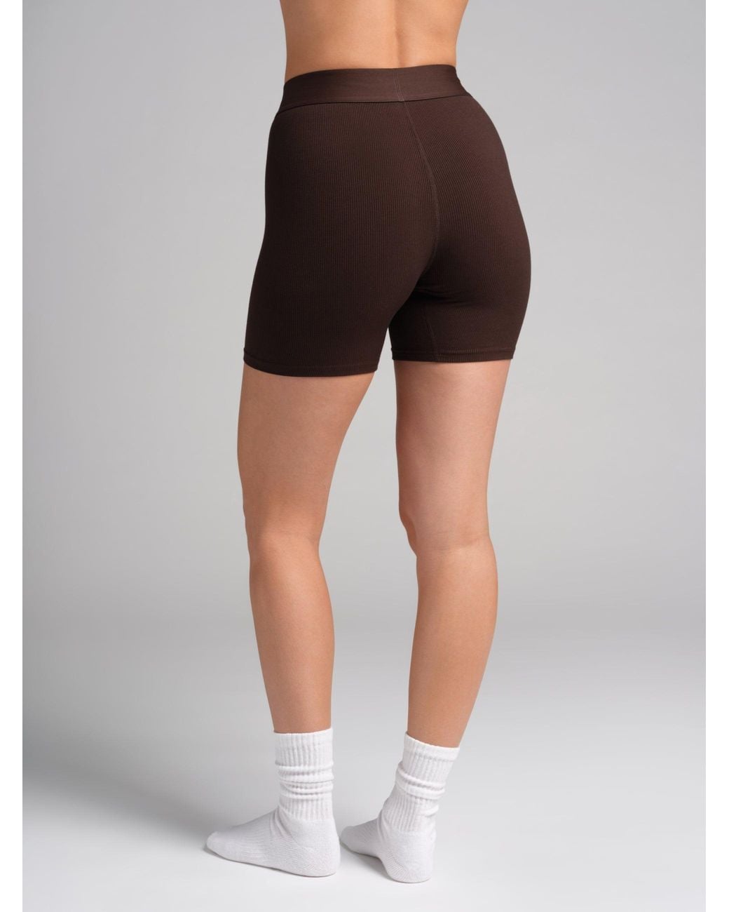 Comfrt Black Rib Contour Boxer