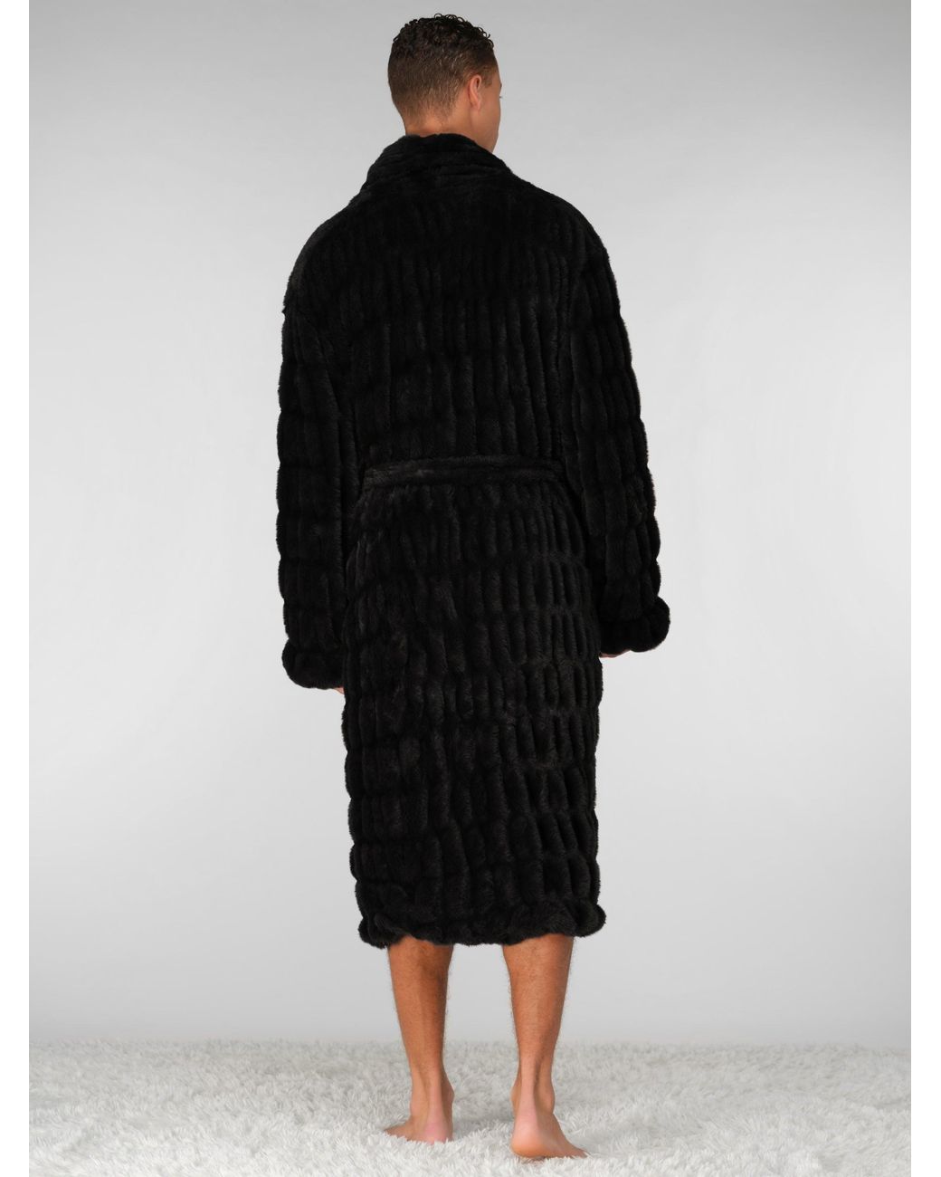 Comfrt Black Dreamer Robe