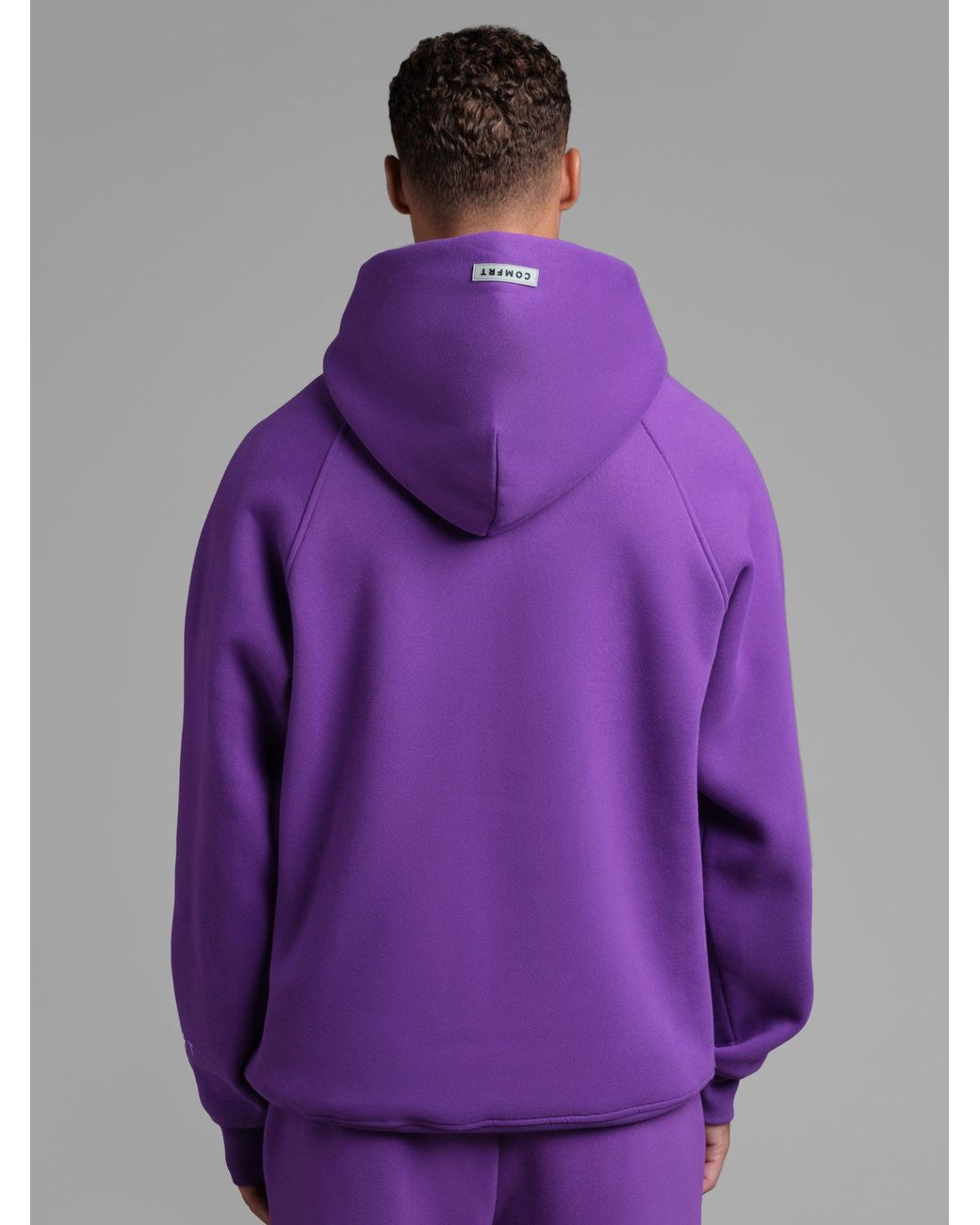 Comfrt Purple Tranquil Hoodie