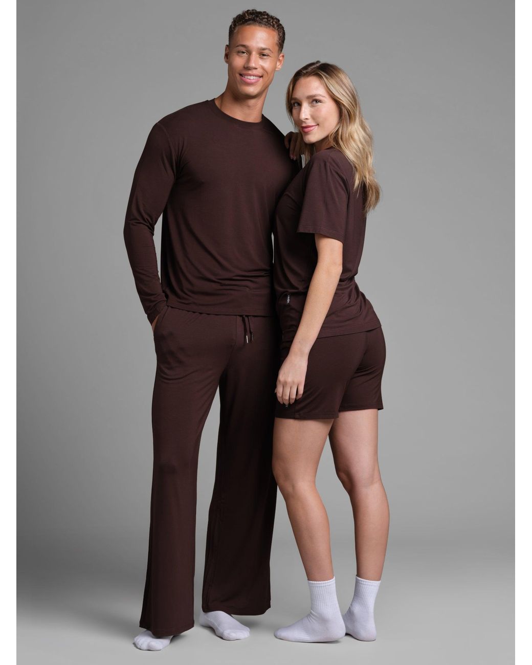 Comfrt Brown Cloud Lounge Pants