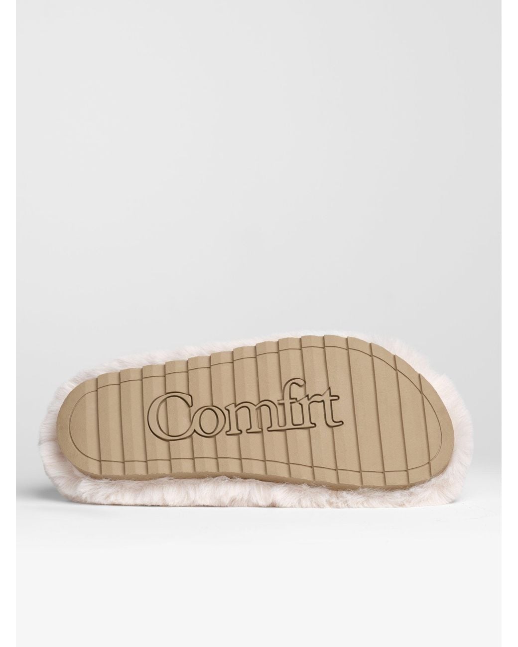 Comfrt White Dreamer Slipper
