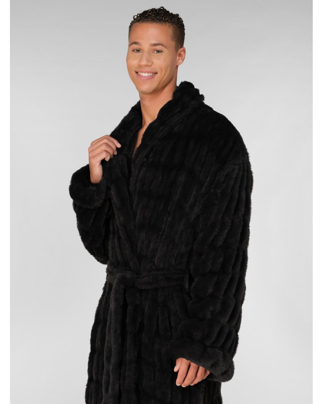 Comfrt Black Dreamer Robe