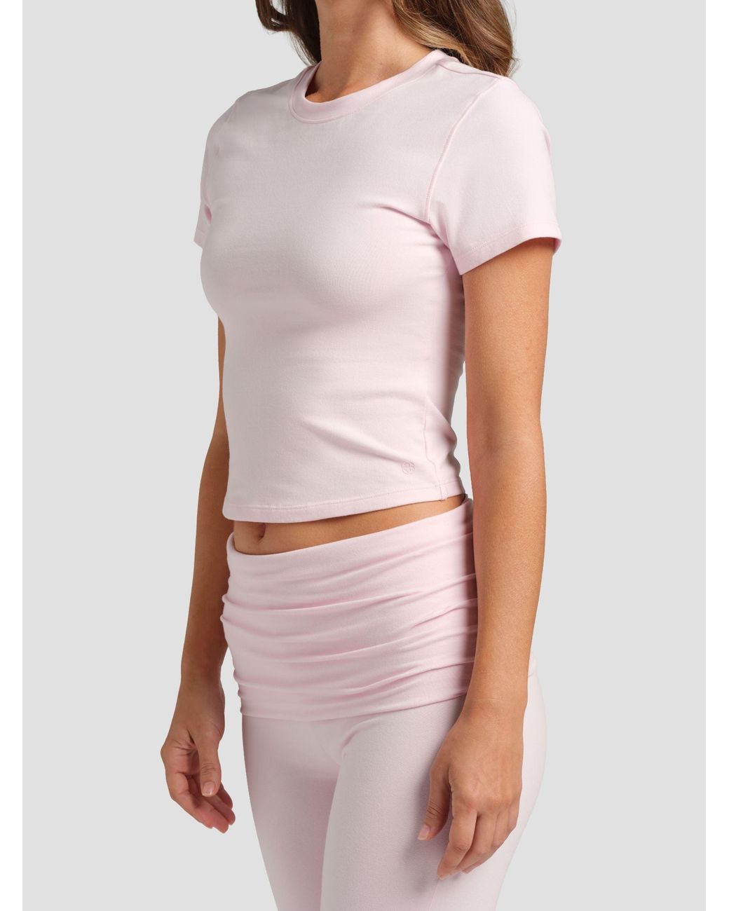 Comfrt White Softstretch Baby Tee