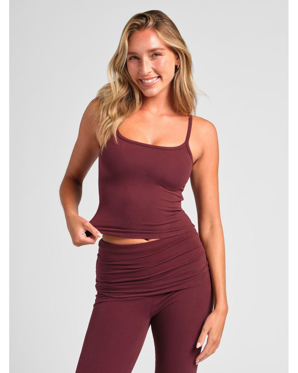 Comfrt Red Softstretch Cami