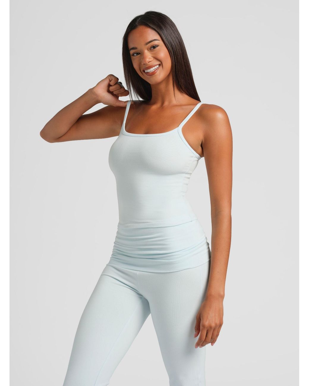 Comfrt White Softstretch Cami