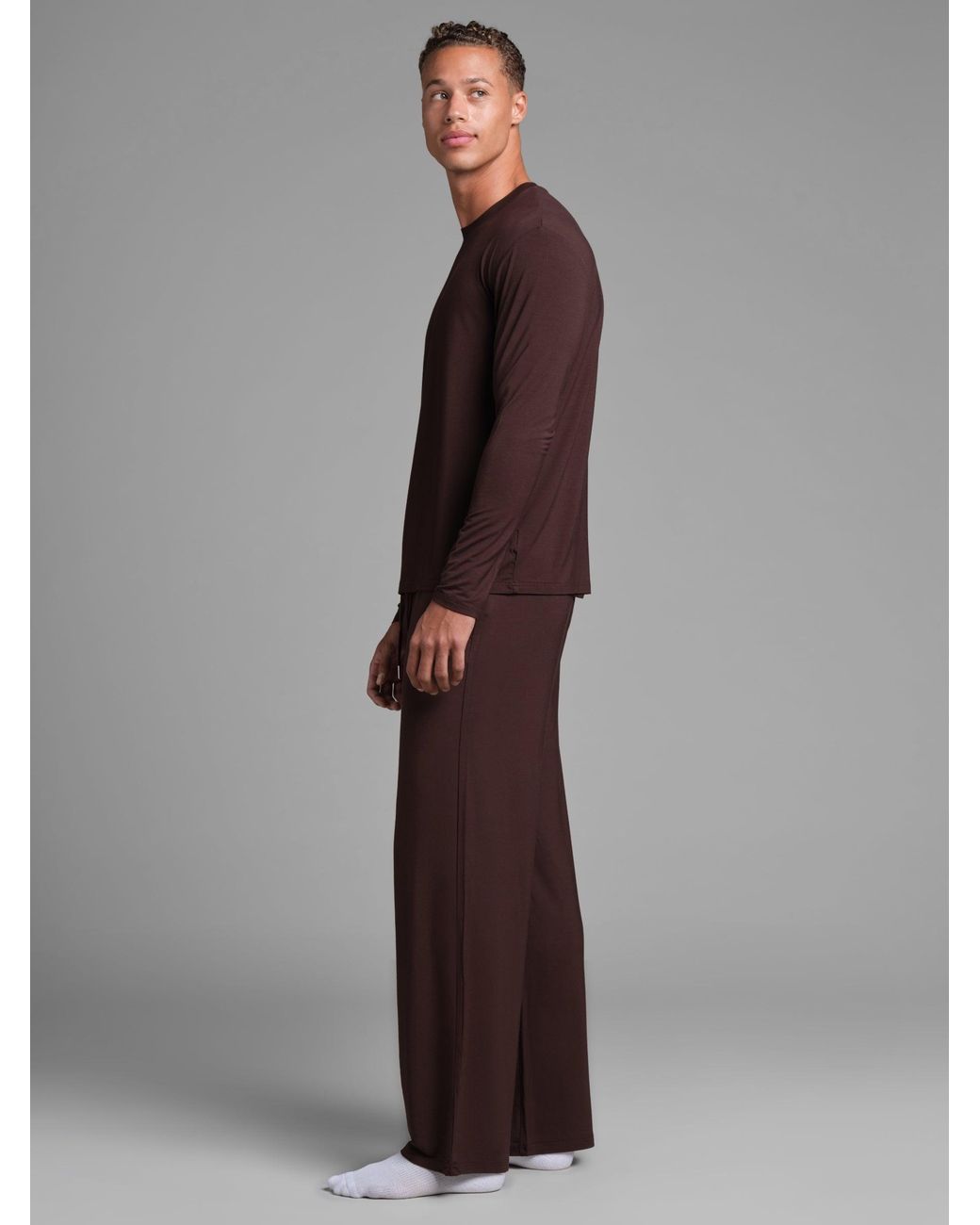 Comfrt Brown Cloud Lounge Pants