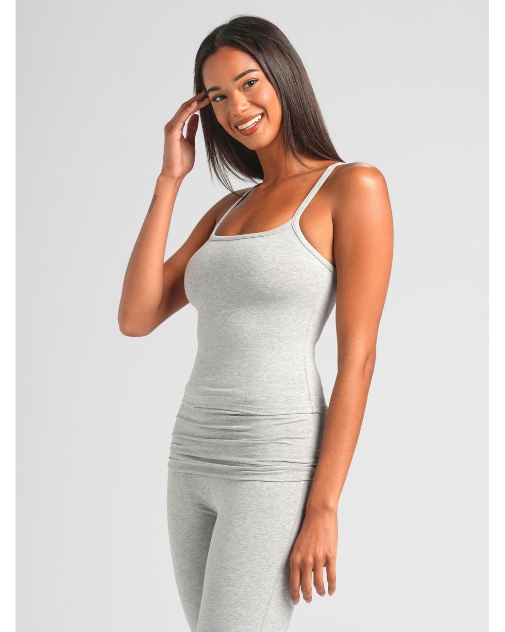 Comfrt Gray Softstretch Cami