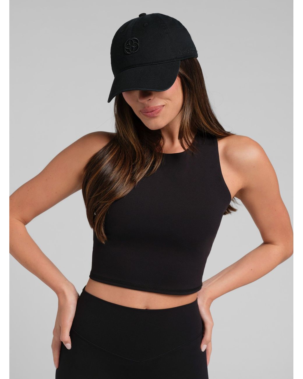 Comfrt Black Icon Cap