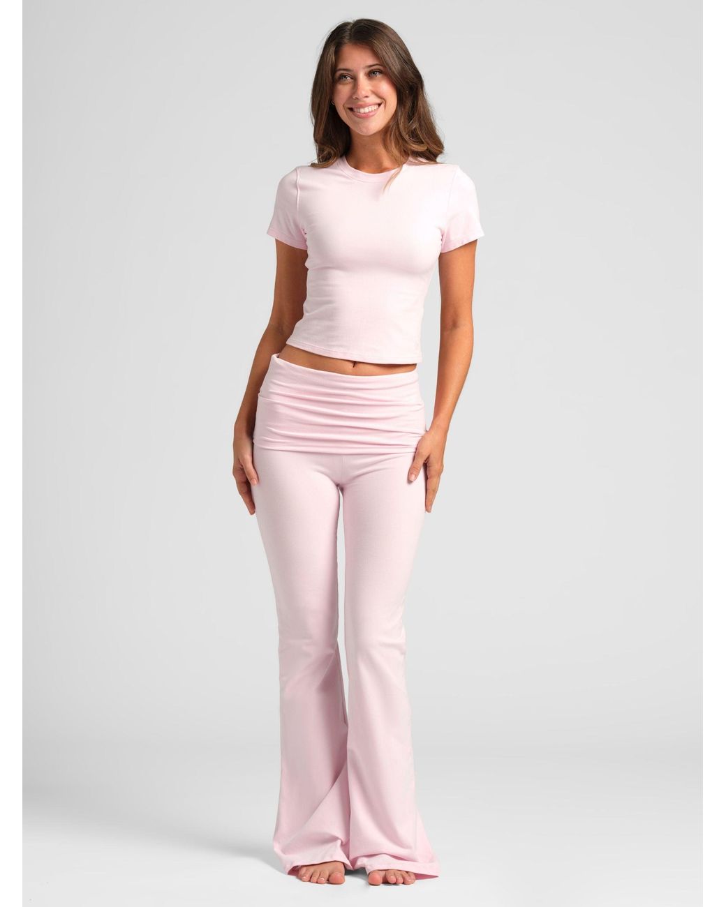 Comfrt White Softstretch Baby Tee