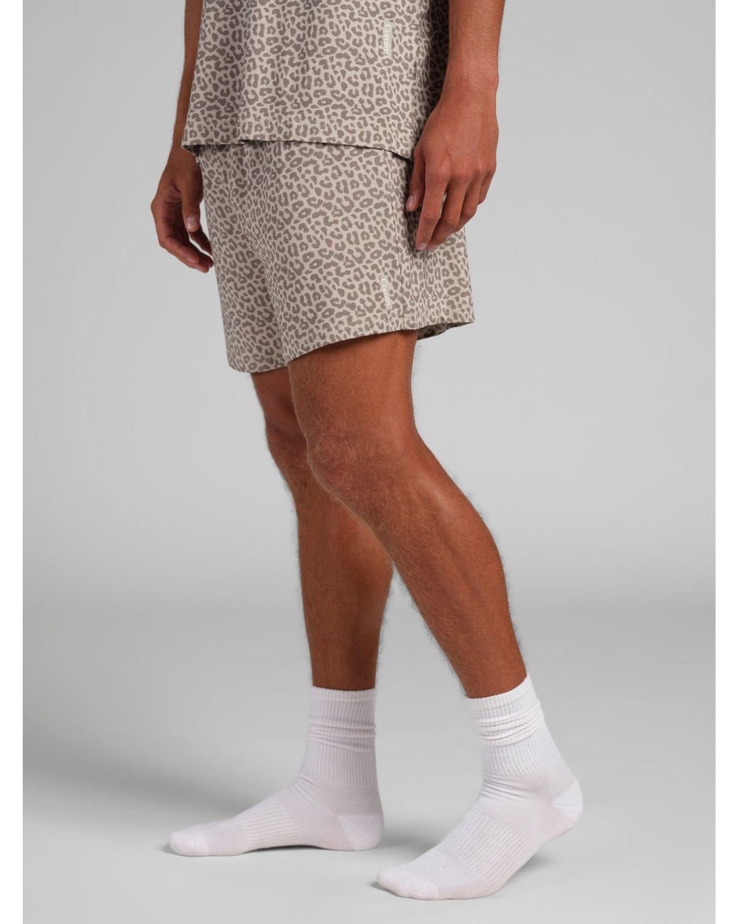 Comfrt Gray Cloud Lounge Shorts