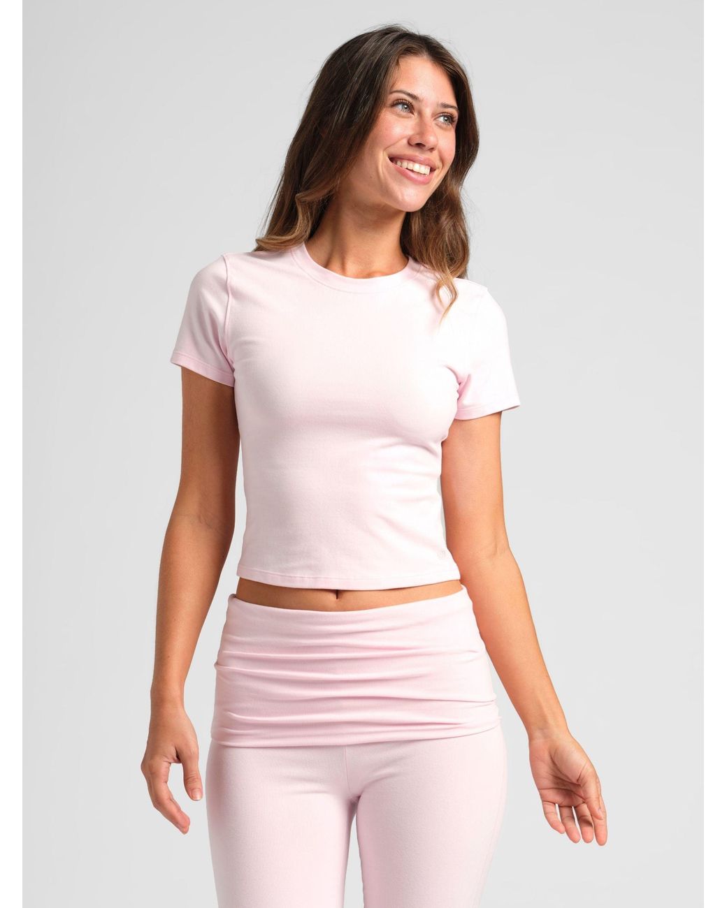 Comfrt White Softstretch Baby Tee