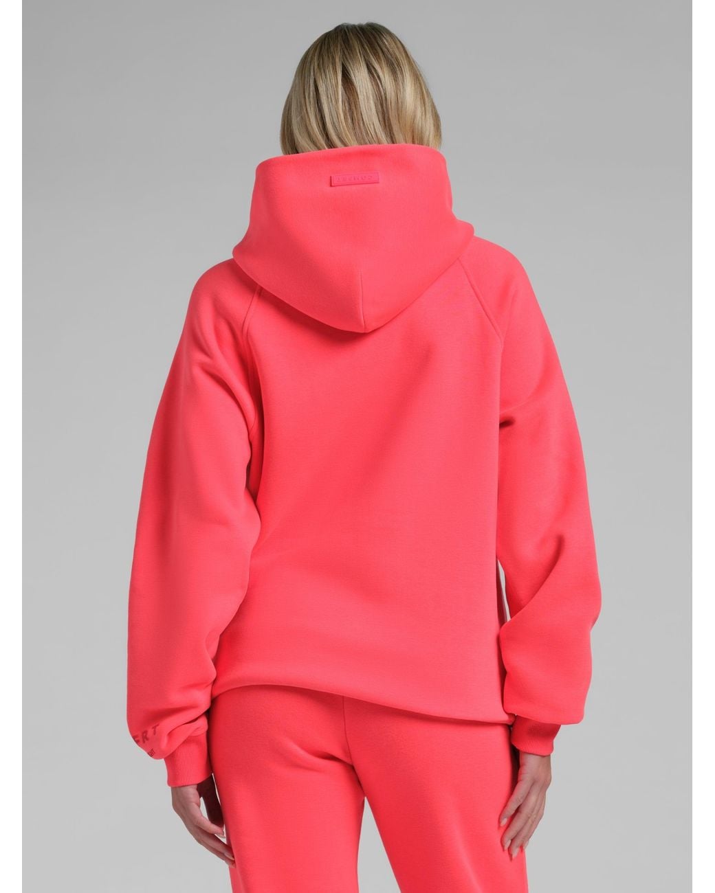 Comfrt Red Tranquil Hoodie