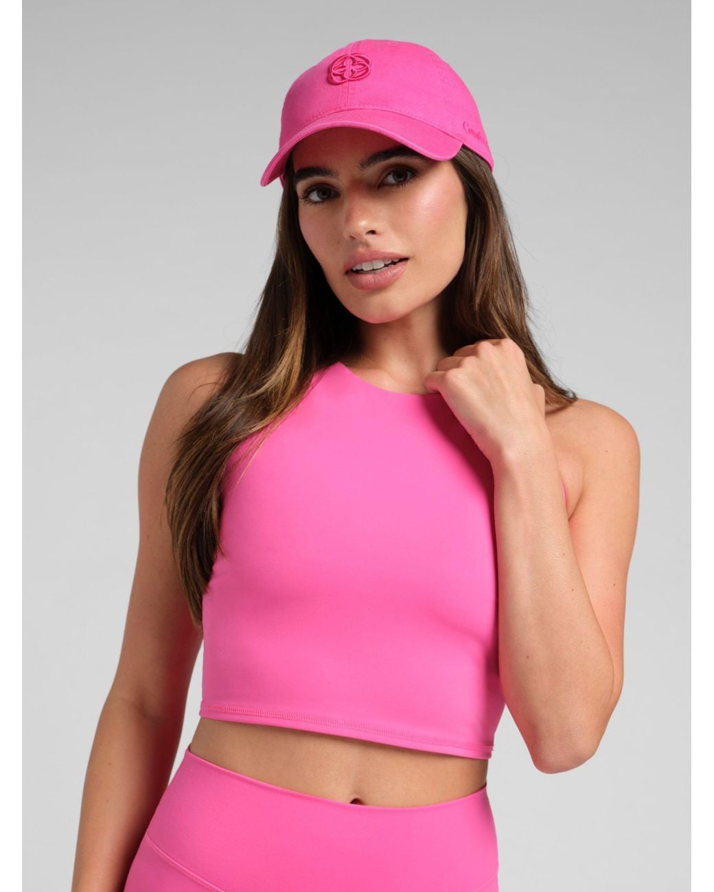 Comfrt Pink Icon Cap