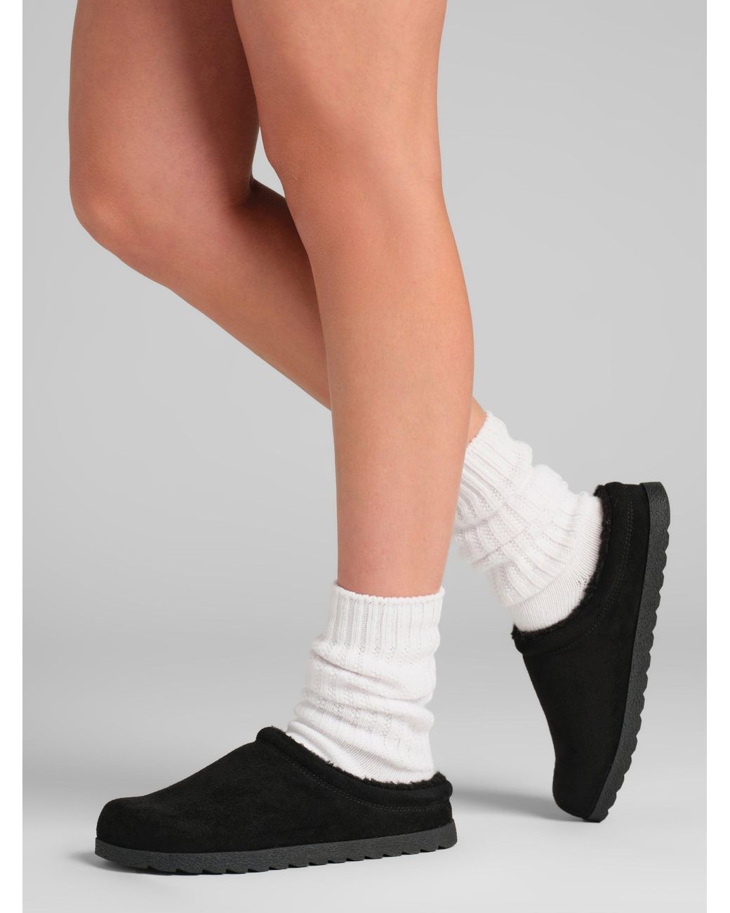 Comfrt White Weekend Slipper