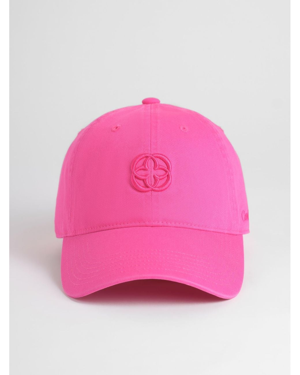 Comfrt Pink Icon Cap