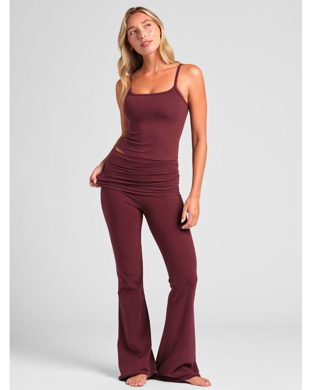 Comfrt Red Softstretch Cami