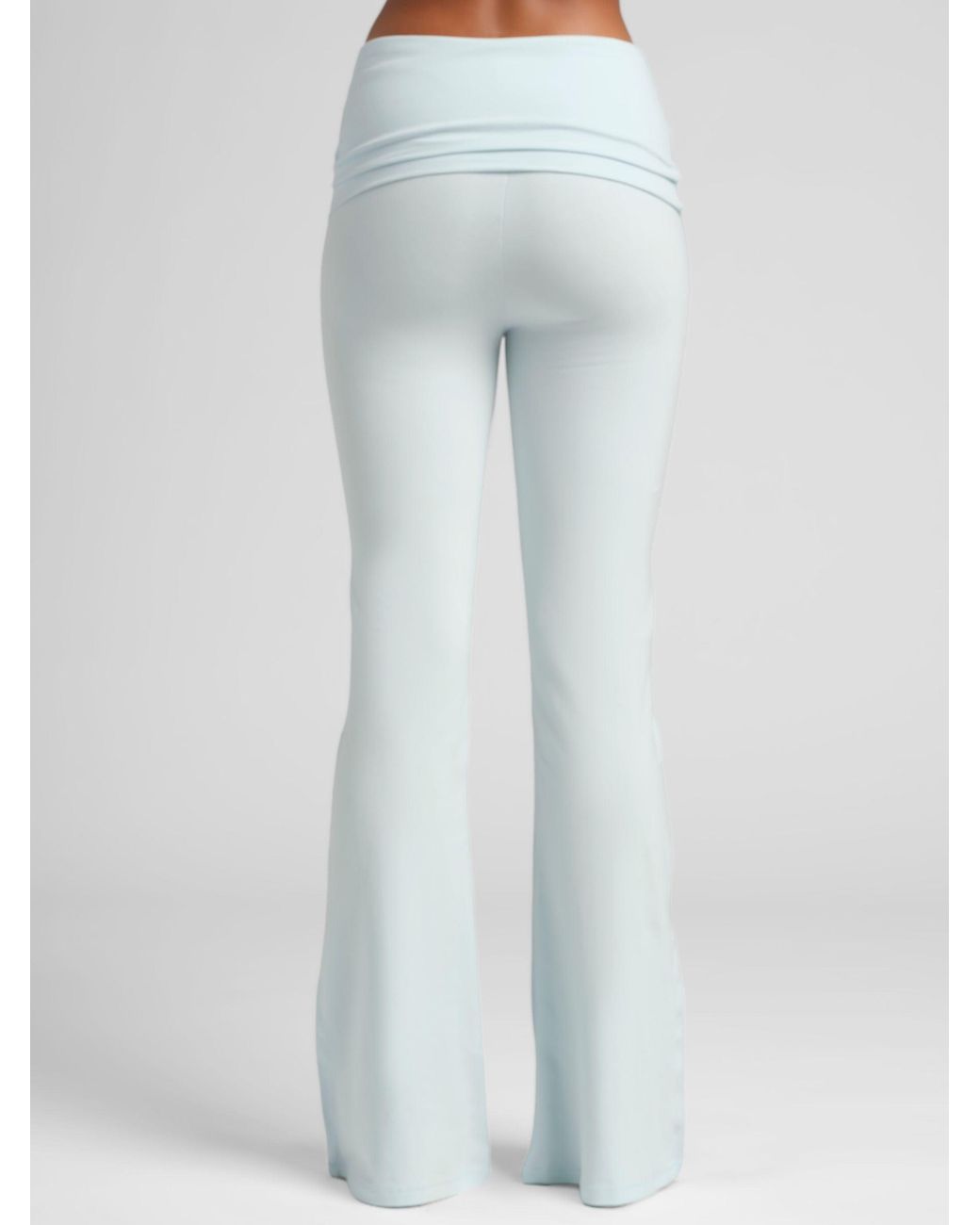 Comfrt Blue Softstretch Foldover Pant