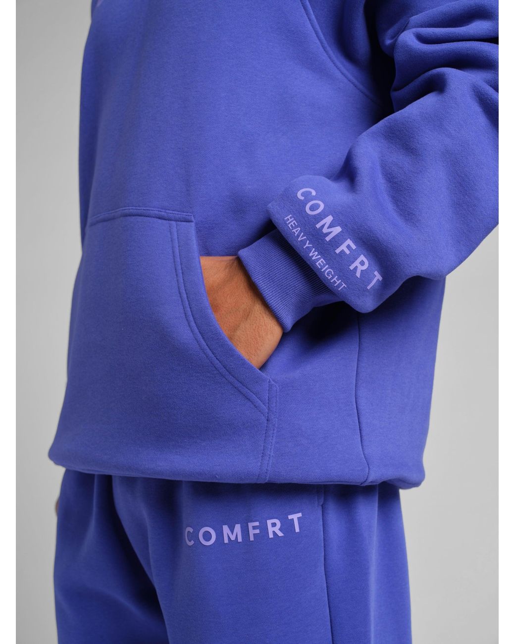 Comfrt Purple Tranquil Hoodie