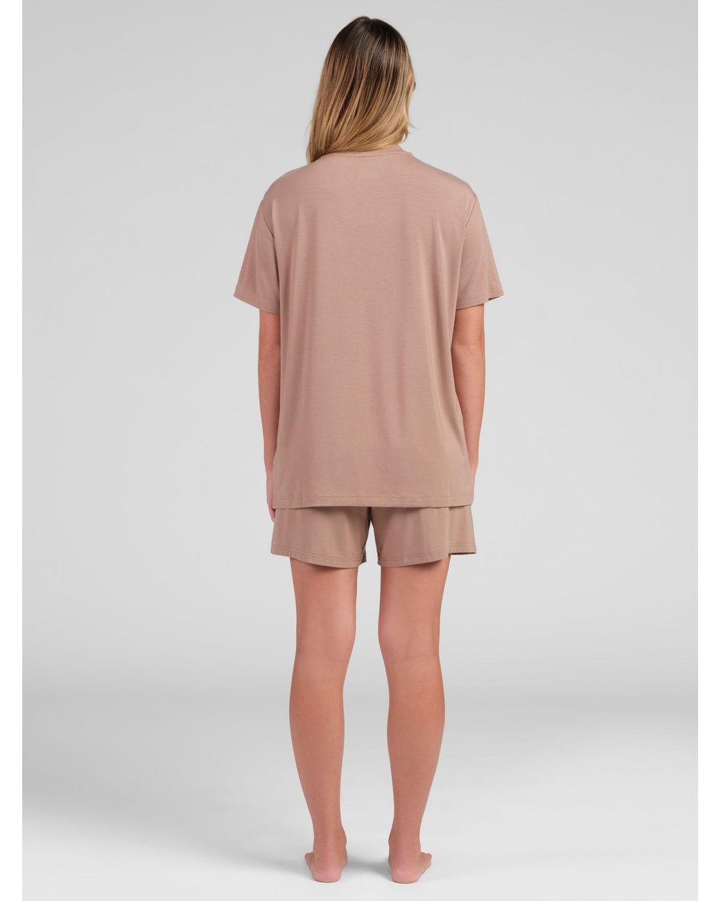 Comfrt Natural Cloud Lounge Shorts