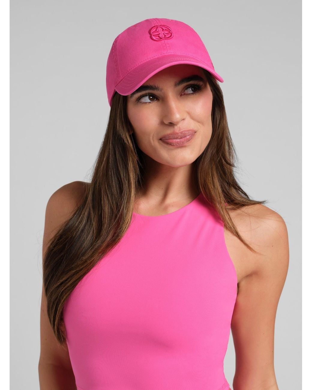Comfrt Pink Icon Cap