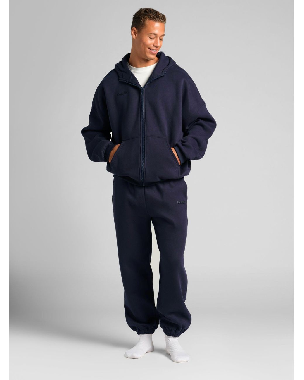 Comfrt Blue Cloud Sweatpants