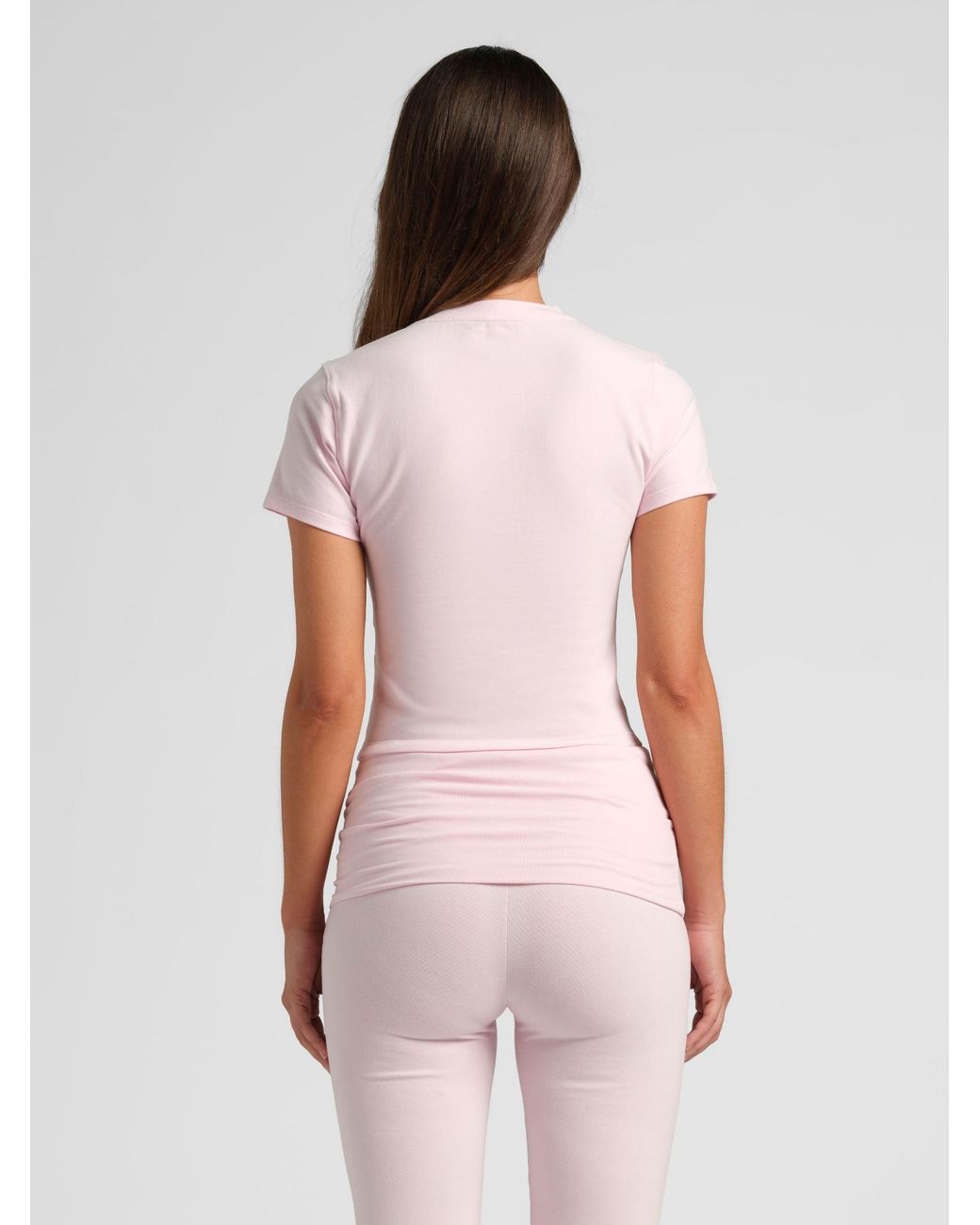 Comfrt White Softstretch Baby Tee