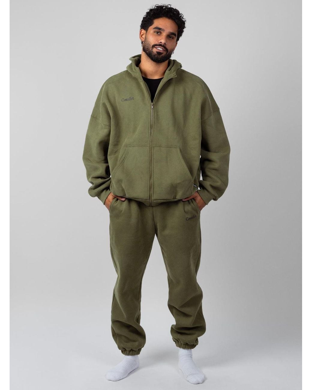 Comfrt Green Cloud Sweatpants