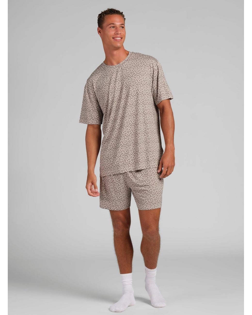 Comfrt Gray Cloud Lounge Shorts