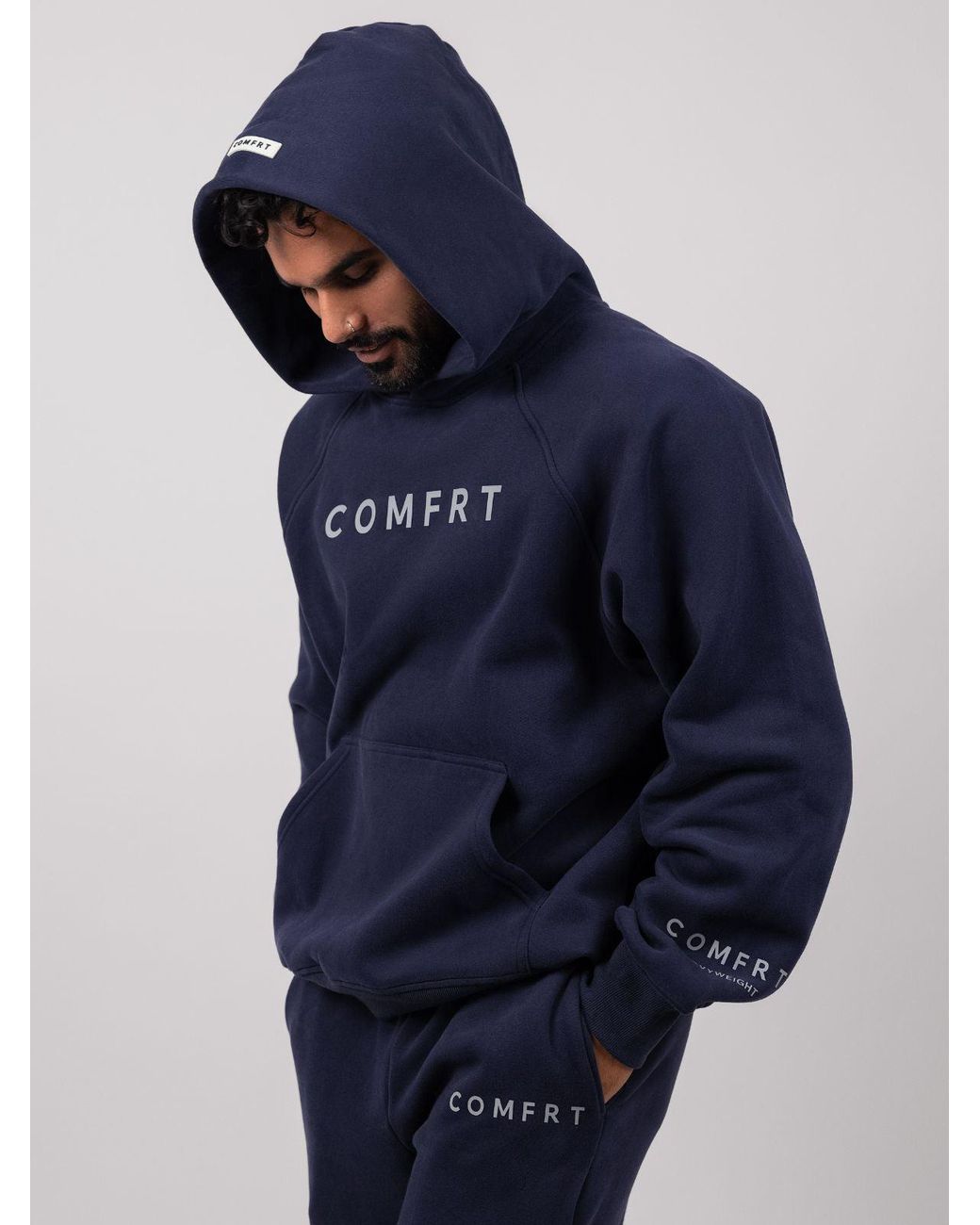 Comfrt Blue Tranquil Hoodie