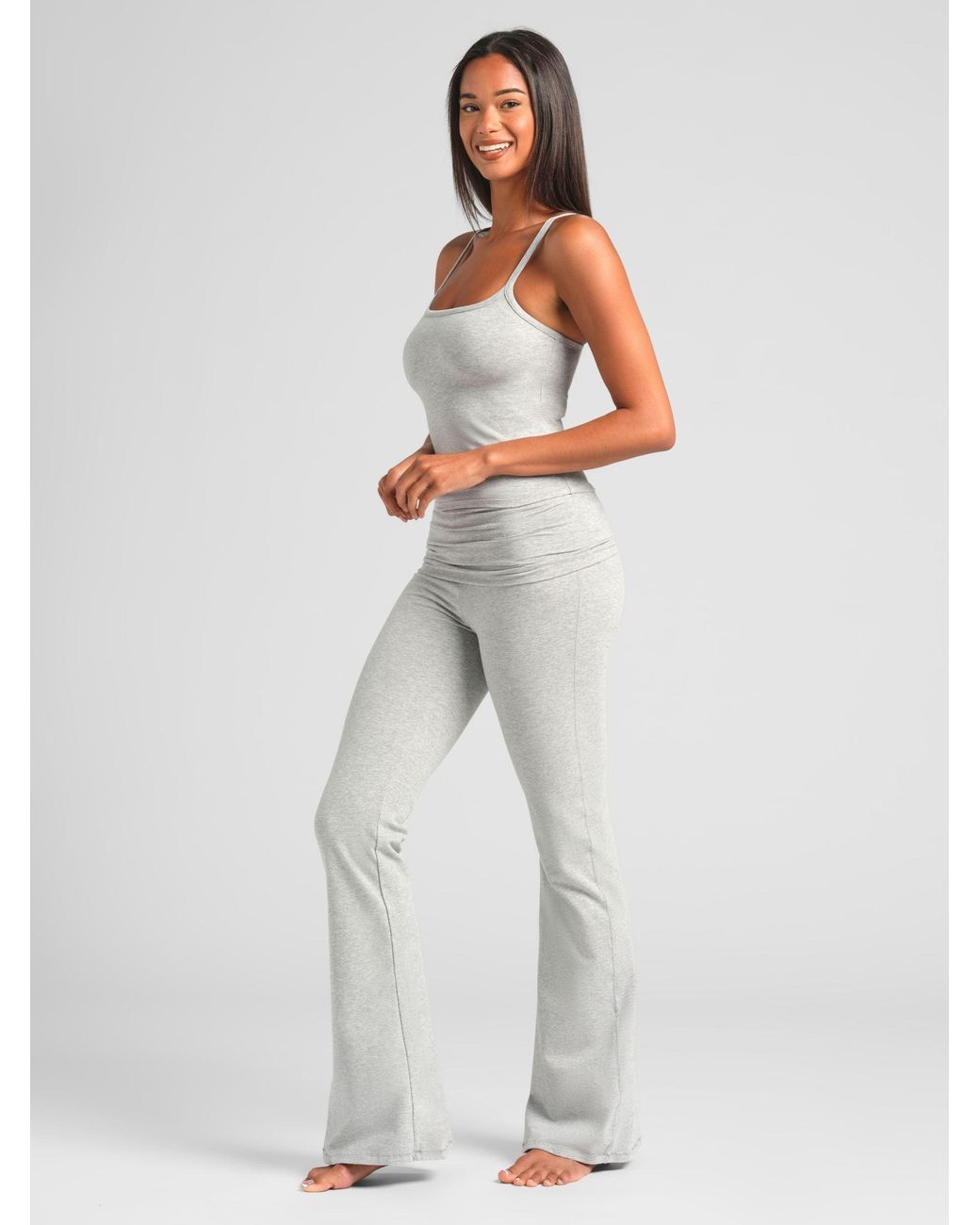 Comfrt Gray Softstretch Cami